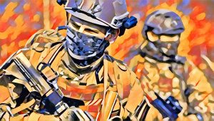 Edited in Prisma app with Gothic